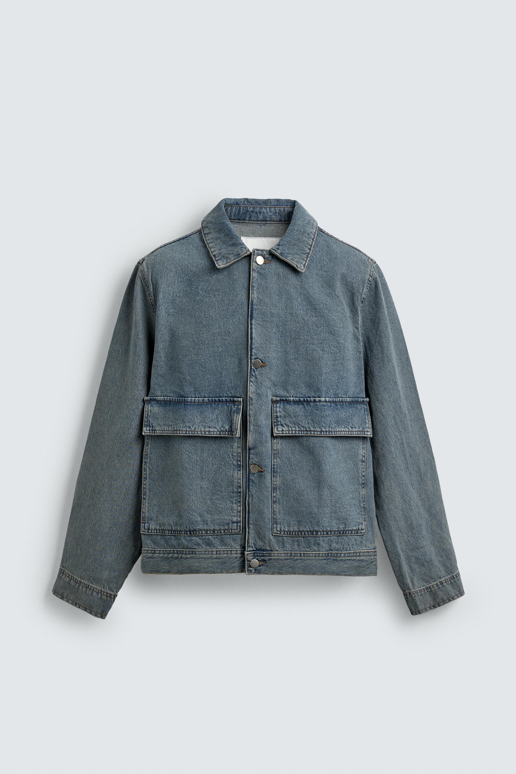 SURCHEMISE EN JEAN REGULAR FIT